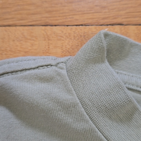 As Colour, Billie Eilish Blohsh Sage Green Tee, VGUC, Women's M - Picture 9 of 10